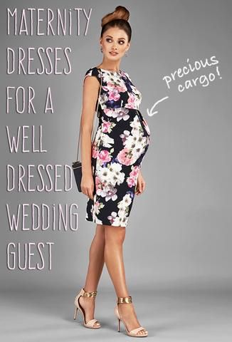 Maternity Dresses For A Well Dressed Wedding Guest Maternity