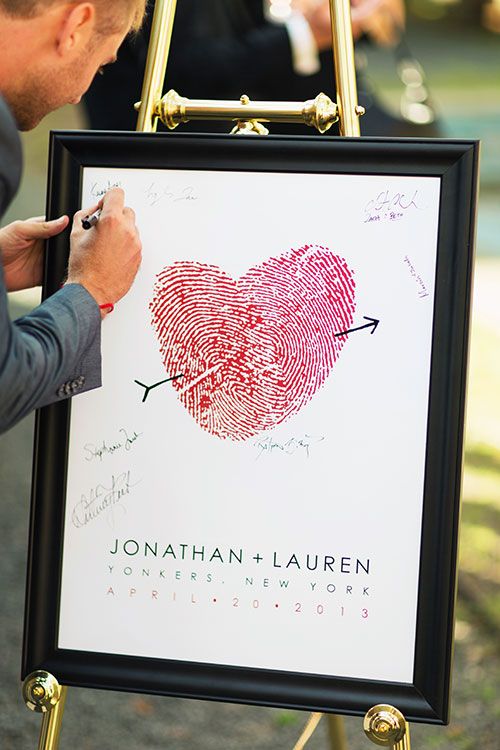 Creative Alternatives To The Wedding Guestbook Wedding Guest
