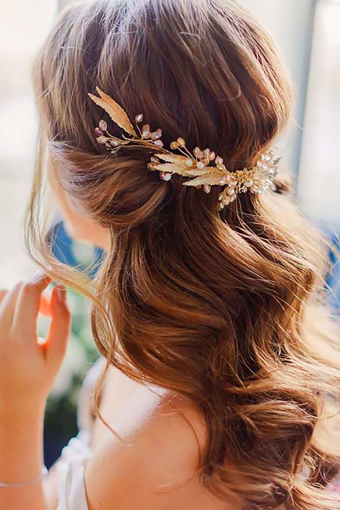 39 Wedding Hairstyles For Medium Hair Elegant Wedding Hair Hair