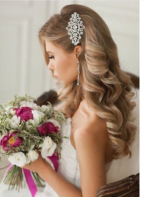 Wedding Hairstyles That Are Right On Trend Romantic Wedding Hair