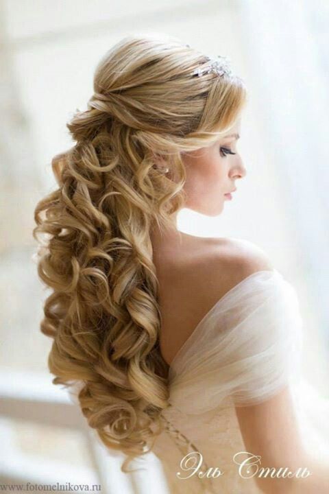 15 Beautiful Wedding Hair Ideas Beautiful Hair Hairdo Long