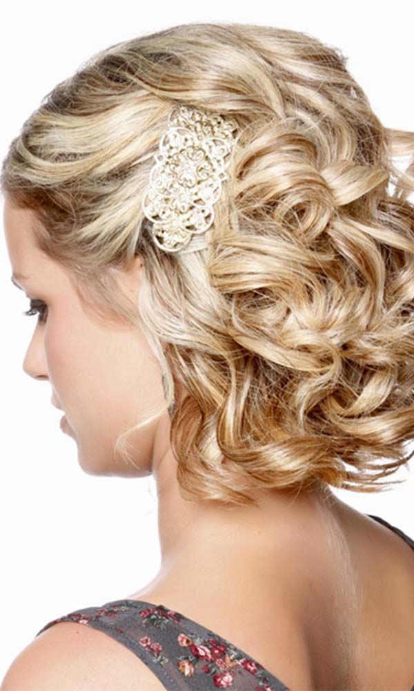 45 Wedding Hairstyles For Short Hair Formal Hairstyles For Short