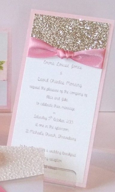 Beautiful Wedding Invitations By Lilylou You Single Sided