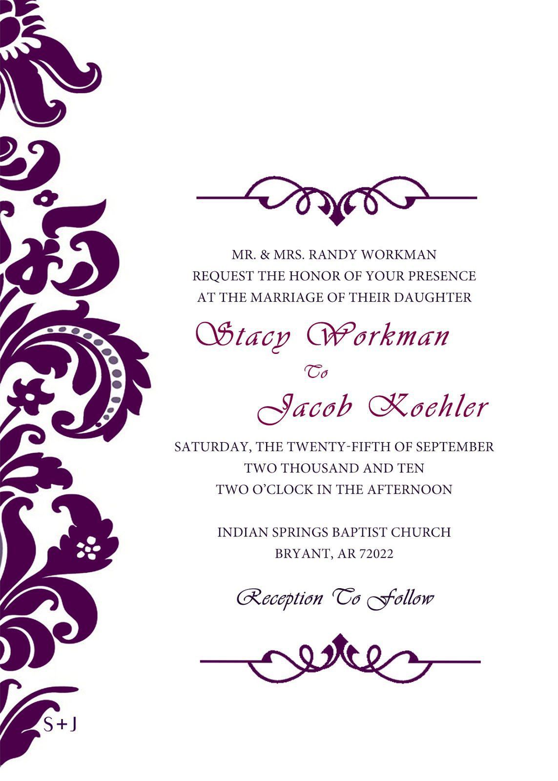 Wedding Invitation Cards Design Online Free Wedding Invitations