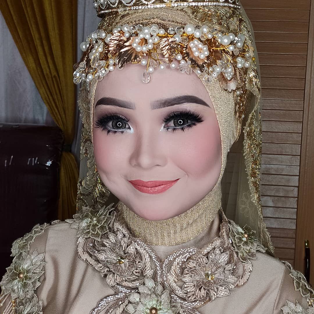Wedding Cimindi Kuningan Jawa Barat Makeup Tanpa Cukur Alis By