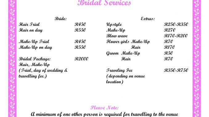 Cost Of Wedding Hair And Makeup Wedding Hair Makeup Wedding
