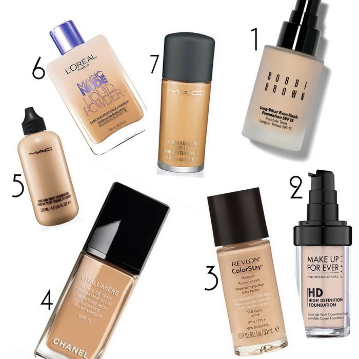 Bridal Beauty The Best Foundations For Your Makeup Trousseau Base