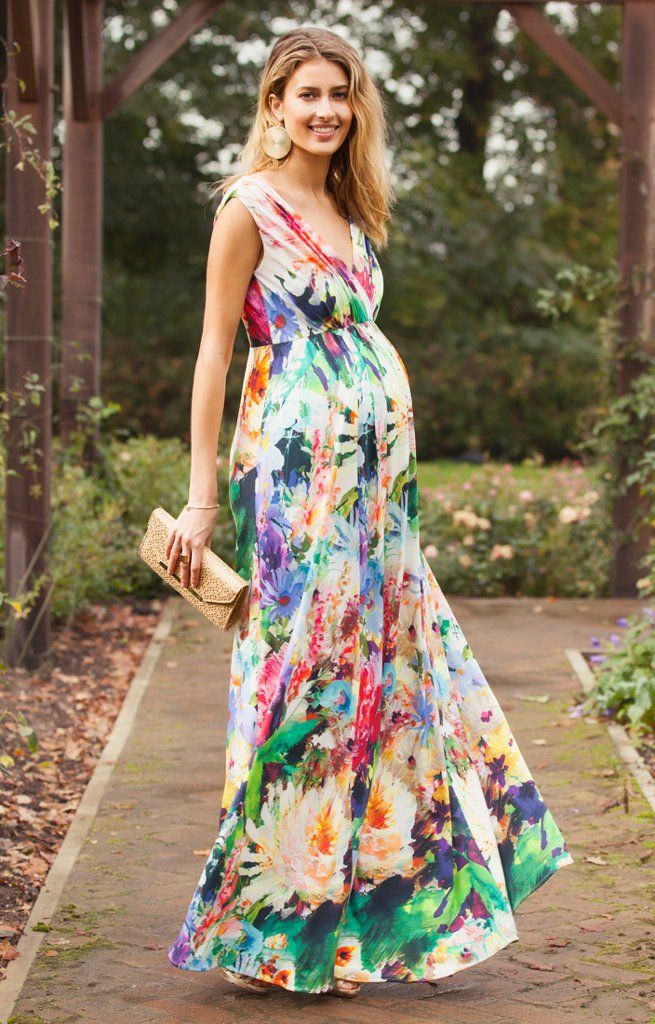 14 Maternity Dresses To Wear To All Your Summer Weddings
