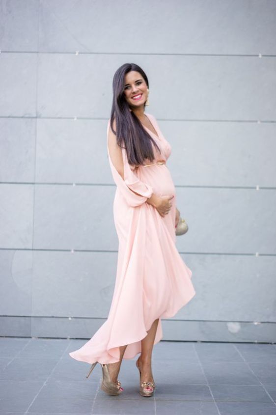 25 Flawless Maternity Wedding Guest Outfits Maternity Dress