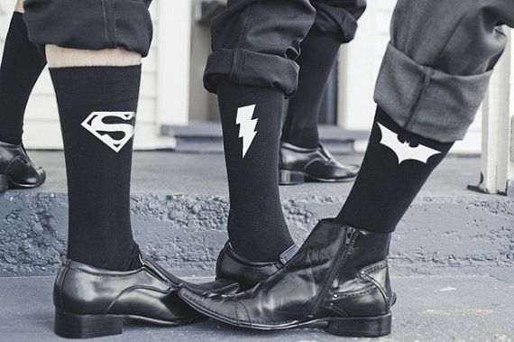 Superhero Wedding Socks 10 Wedding Humor Wedding Socks