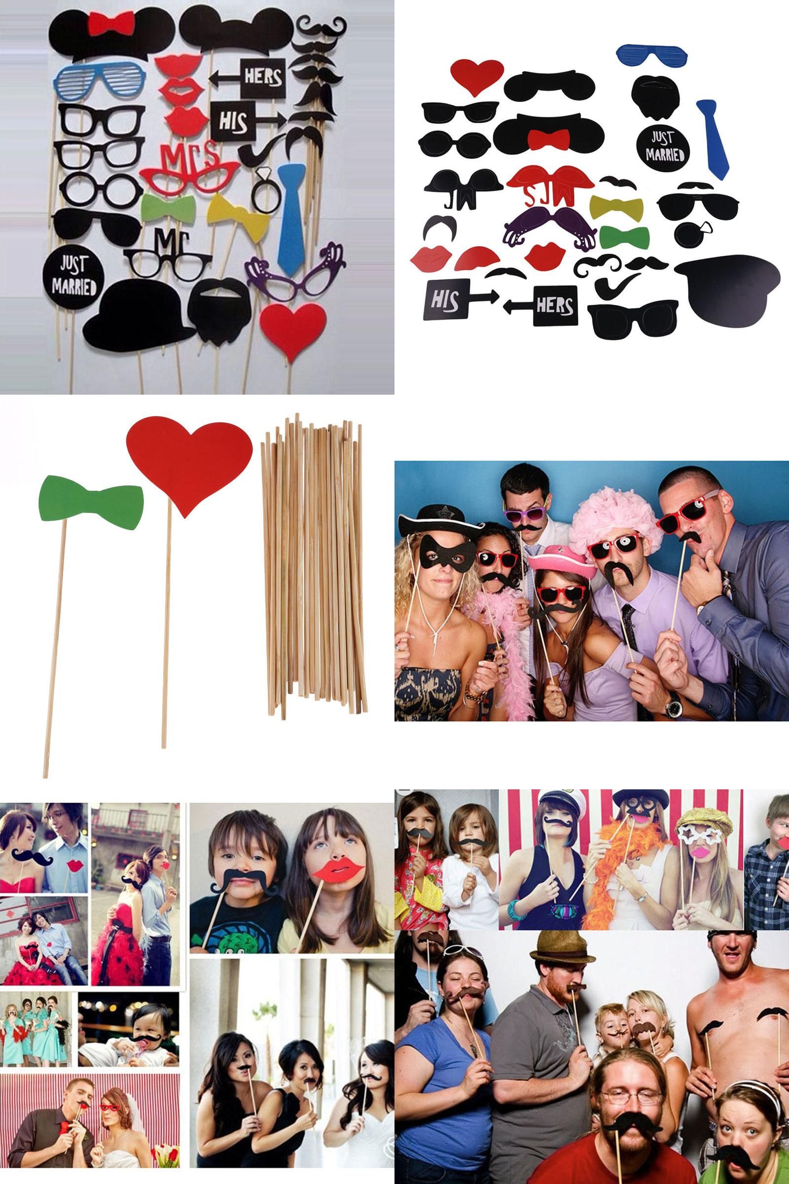 Visit To Buy Photo Booth Props 31 Pcs Set Photobooth For Wedding