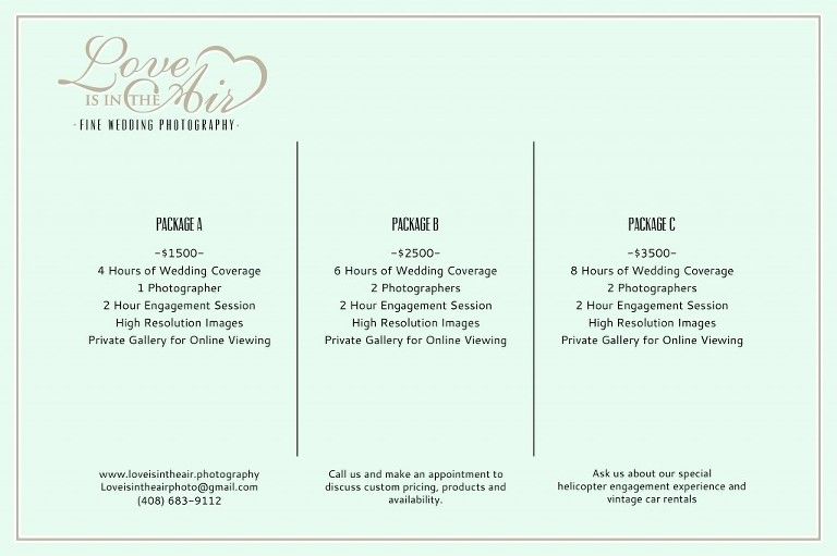Wedding Photography Prices And Packages How Much Do Wedding