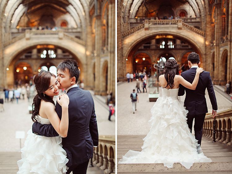 Charis Rong Kai Pre Wedding Photoshoot In Kensington London