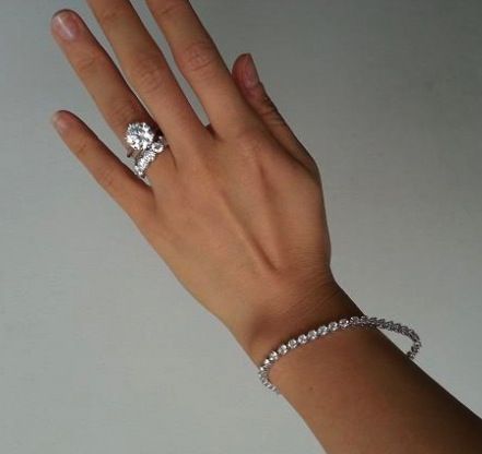 I Love This One 4 Carat Huge Engagement Rings Huge Diamond