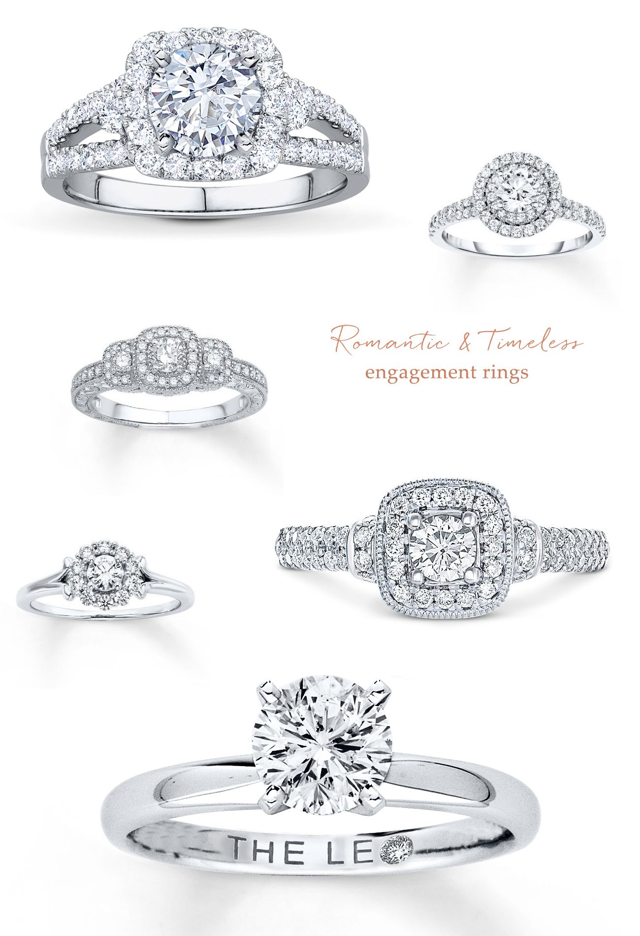 Find Your Engagement Ring Style With Jared Timeless Engagement Ring Engagement Rings Under 500 Engagement Rings