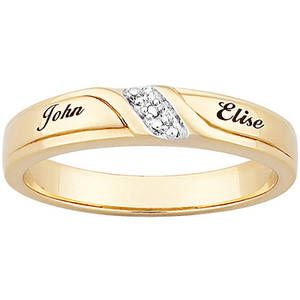 Gold Name Ring Designs Gold Ring With Name In India Gold Wedding Rings With Names Engraved Couple Wedding Rings Wedding Ring With Name Wedding Rings Engagement
