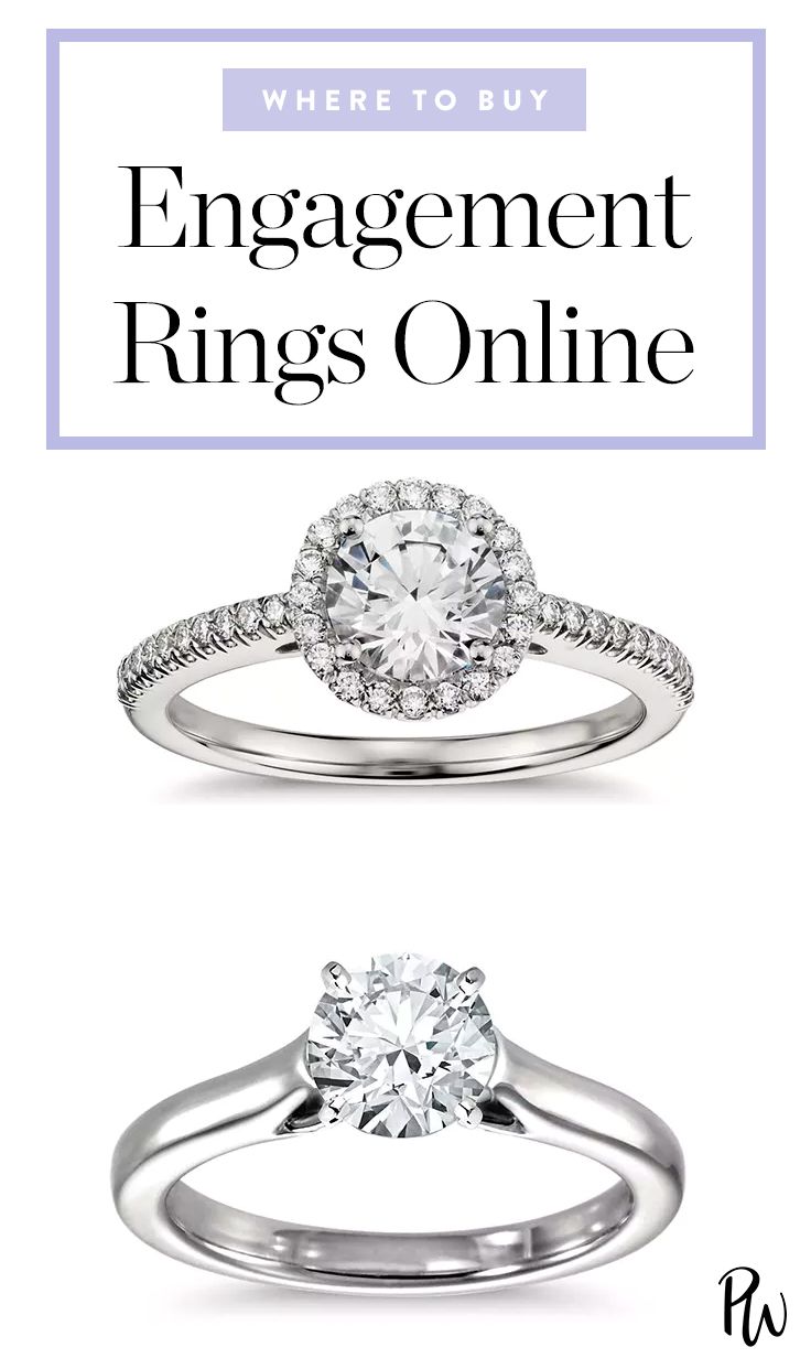 The Best Places To Shop For An Engagement Ring Online No