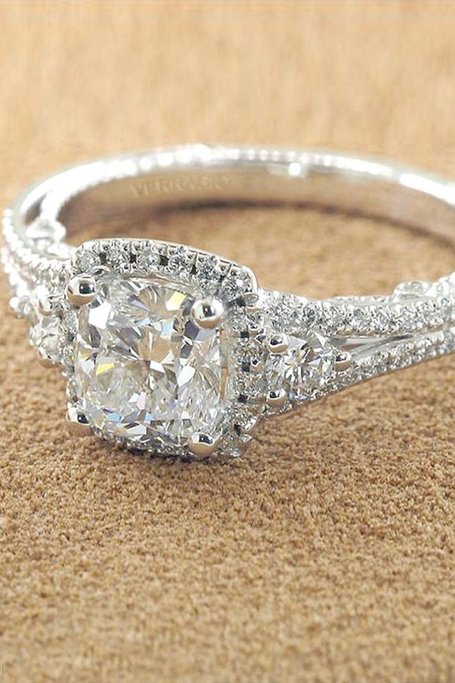 Vintage Antique Style Engagement Rings 6 Antique Style