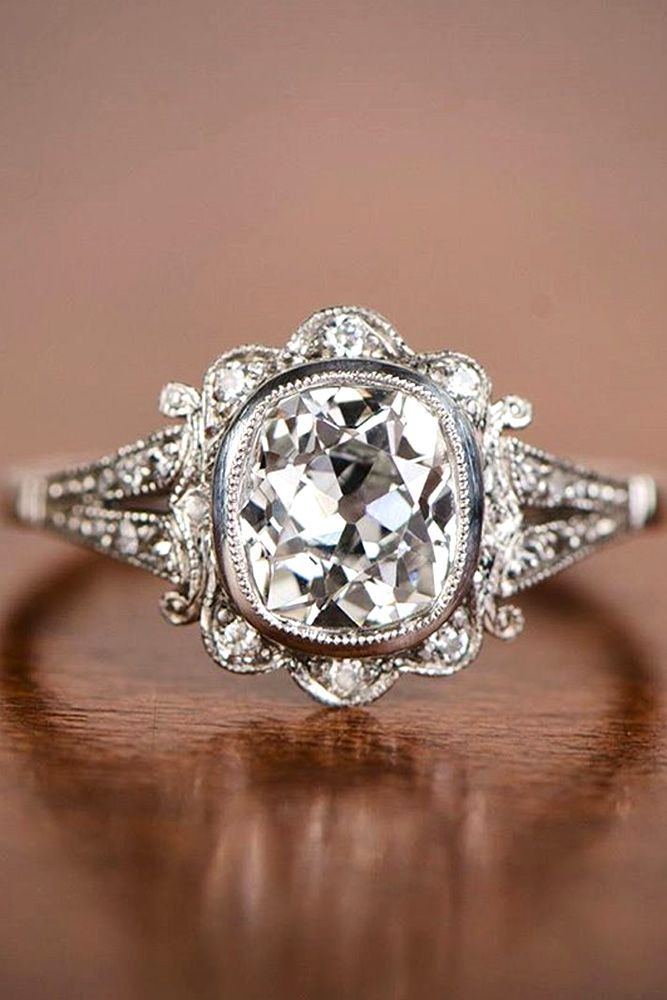 39 Vintage Engagement Rings With You Will Like Antique