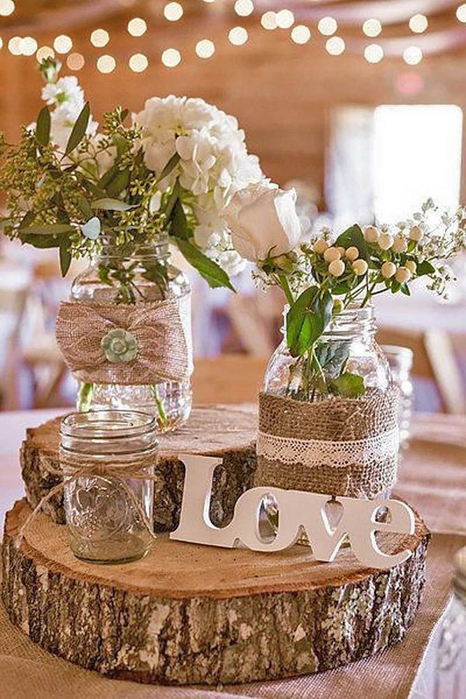 36 Ideas Of Budget Rustic Wedding Decorations Wedding Themes