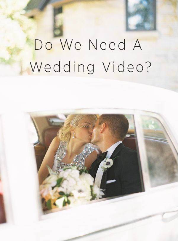 Wedding Videography On A Budget