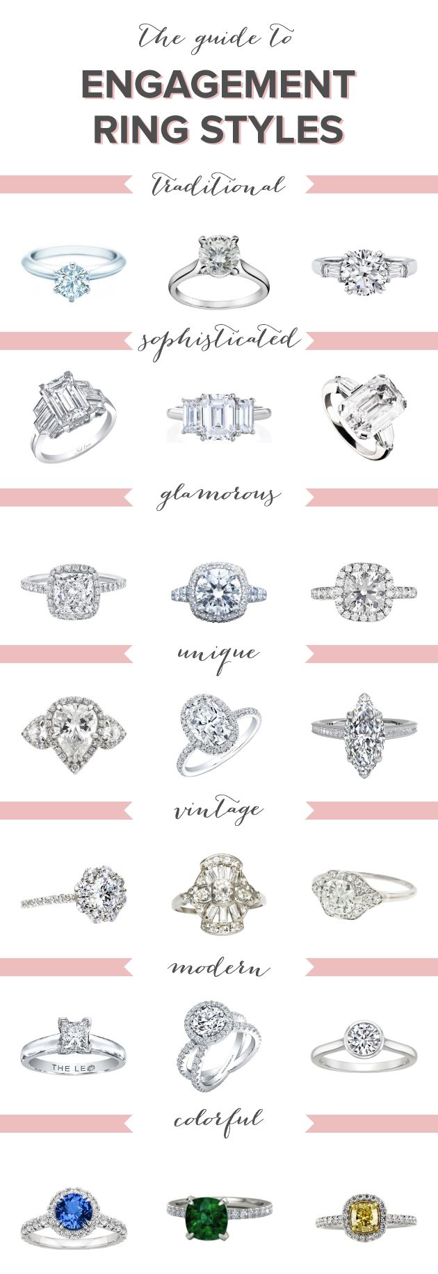 What Is Your Engagement Ring Style Wedding Rings Engagement