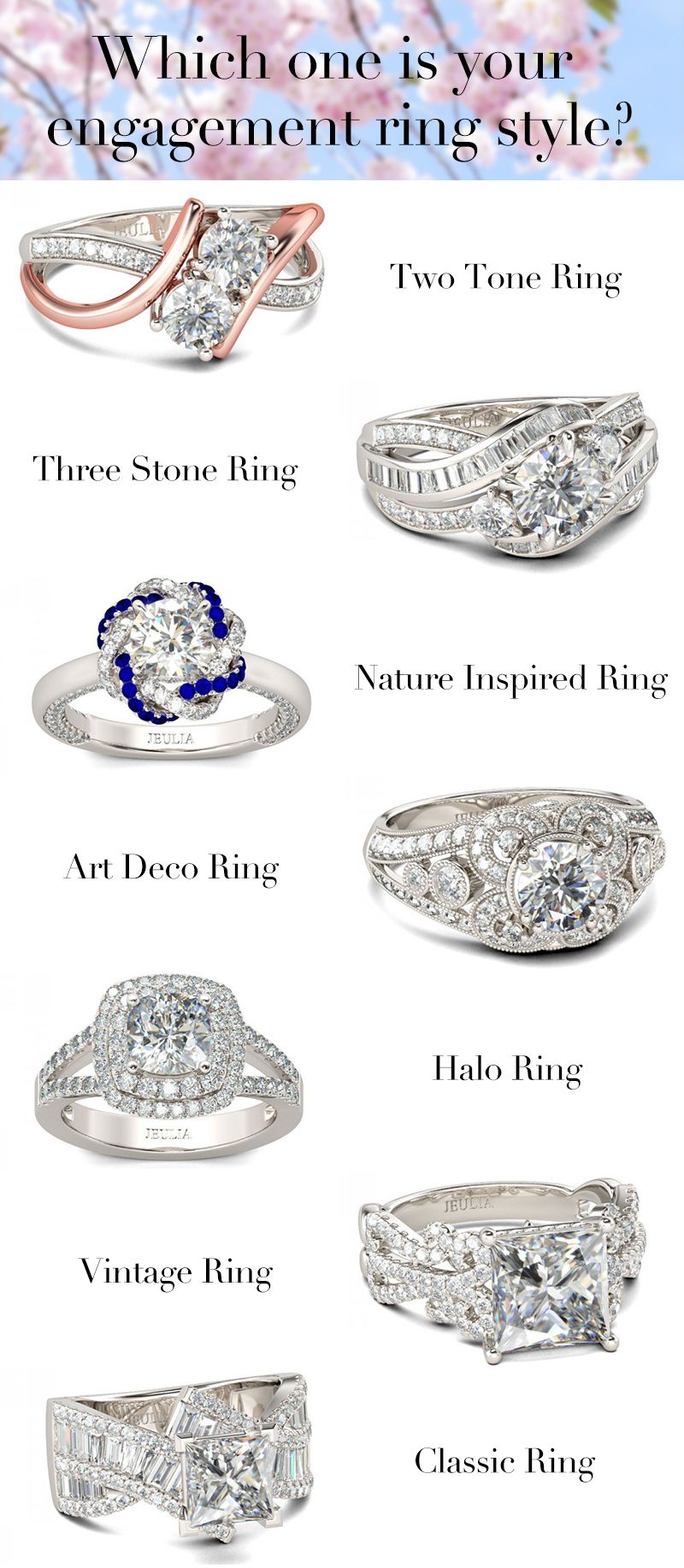 Which One Is Your Engagement Ring Style Click Here And See More