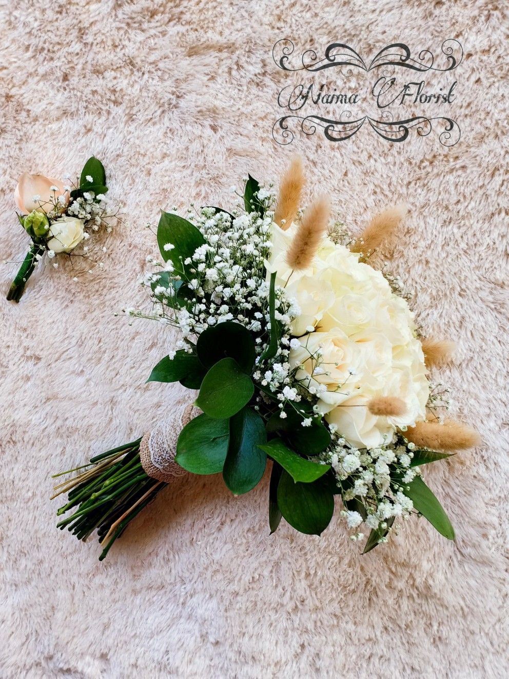 Beautiful Wedding Bouquet By Naima Florist Order Information Ig