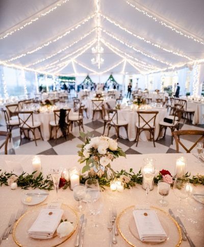 How To Host An Elegant Farmhouse Wedding Fall Wedding Decorations Tent Wedding Tent Reception